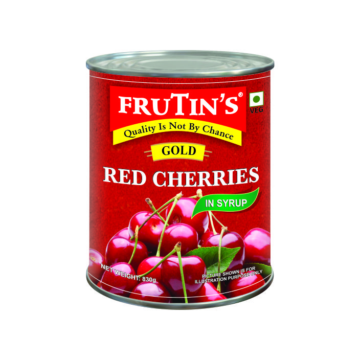 Red Cherries Gold